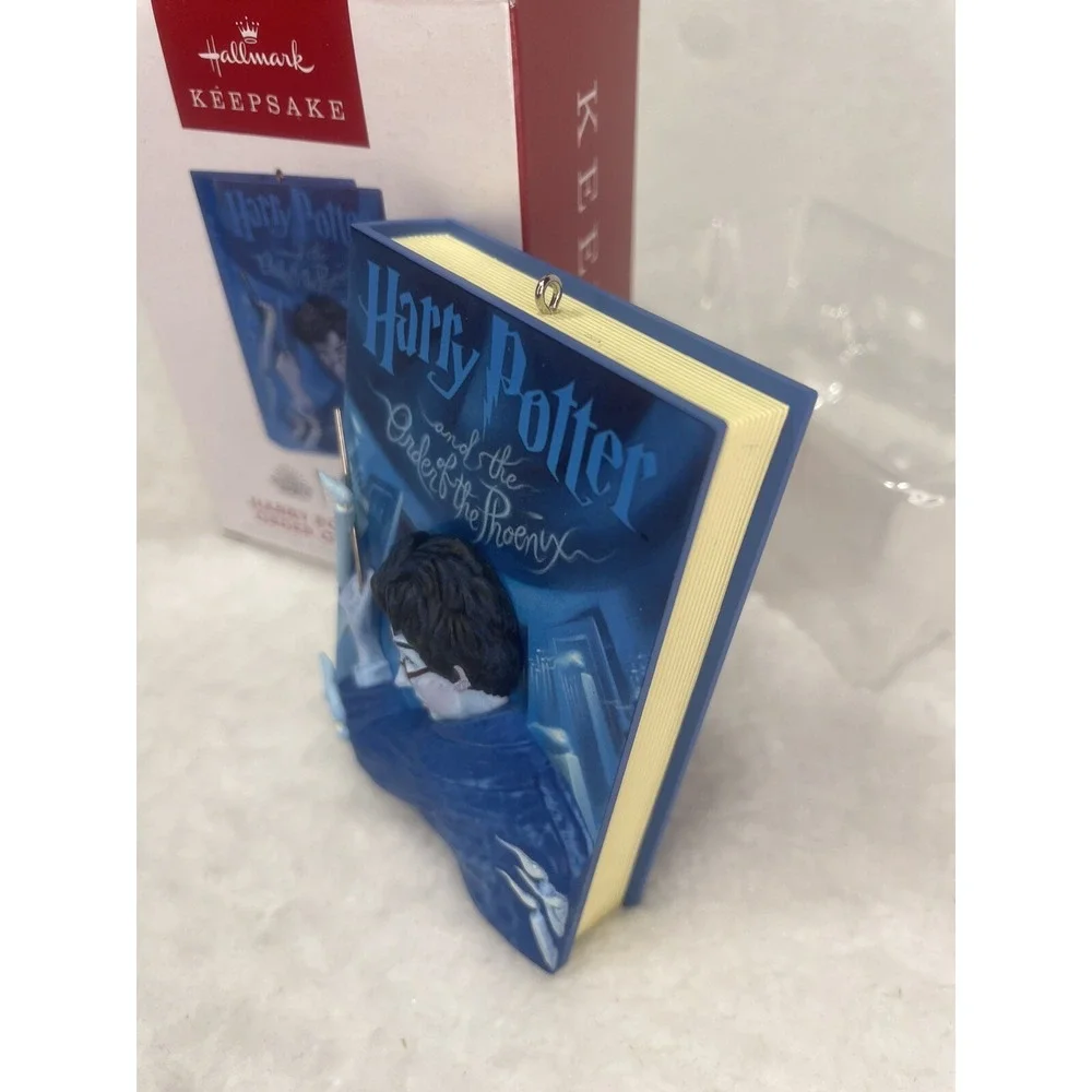 Hallmark Keepsake 2022 Harry Potter and‎ The Order Of The Phoenix Ornament NIB